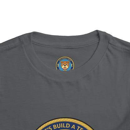 The Traveling Coin & Gus Toddler Tee