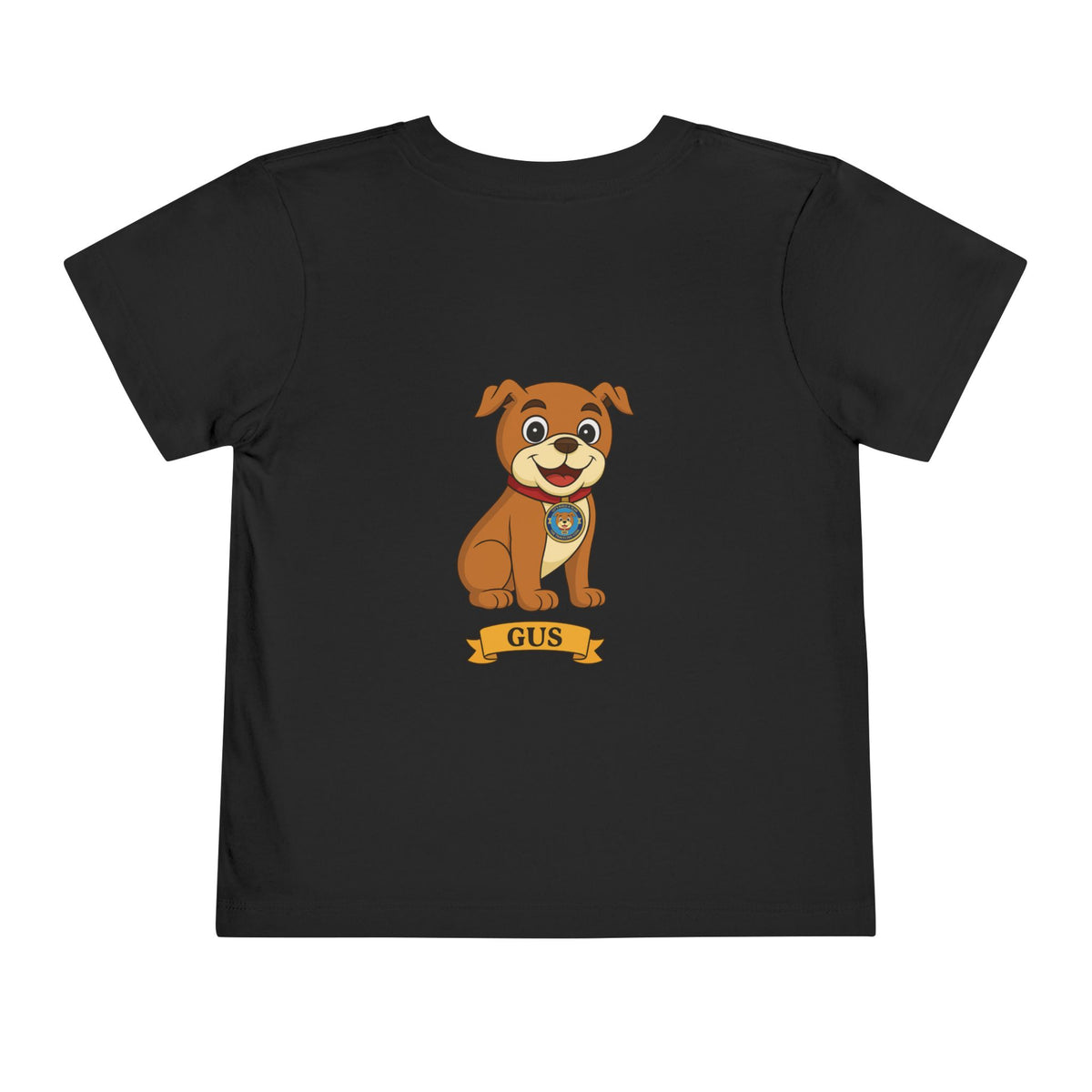 The Traveling Coin & Gus Toddler Tee