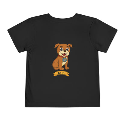 The Traveling Coin & Gus Toddler Tee