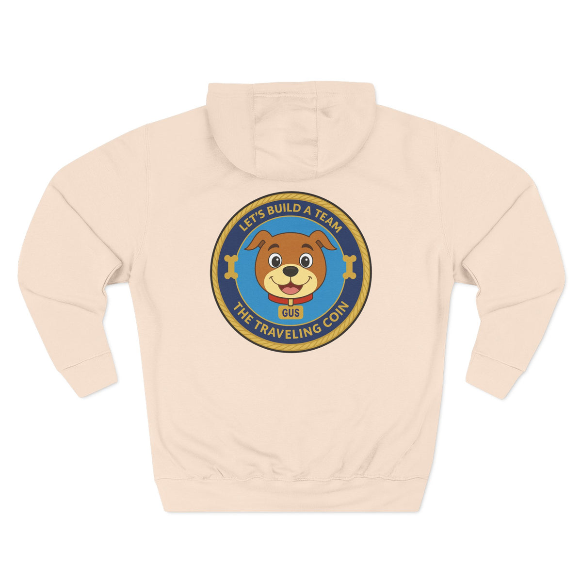 Gus and The Traveling Coin's Crew Sweatshirt