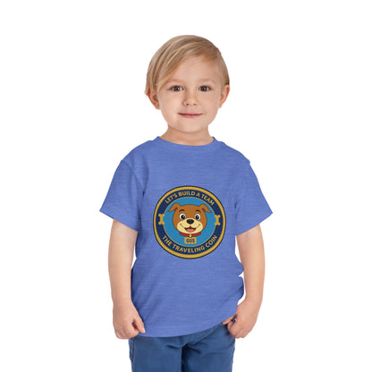 The Traveling Coin & Gus Toddler Tee
