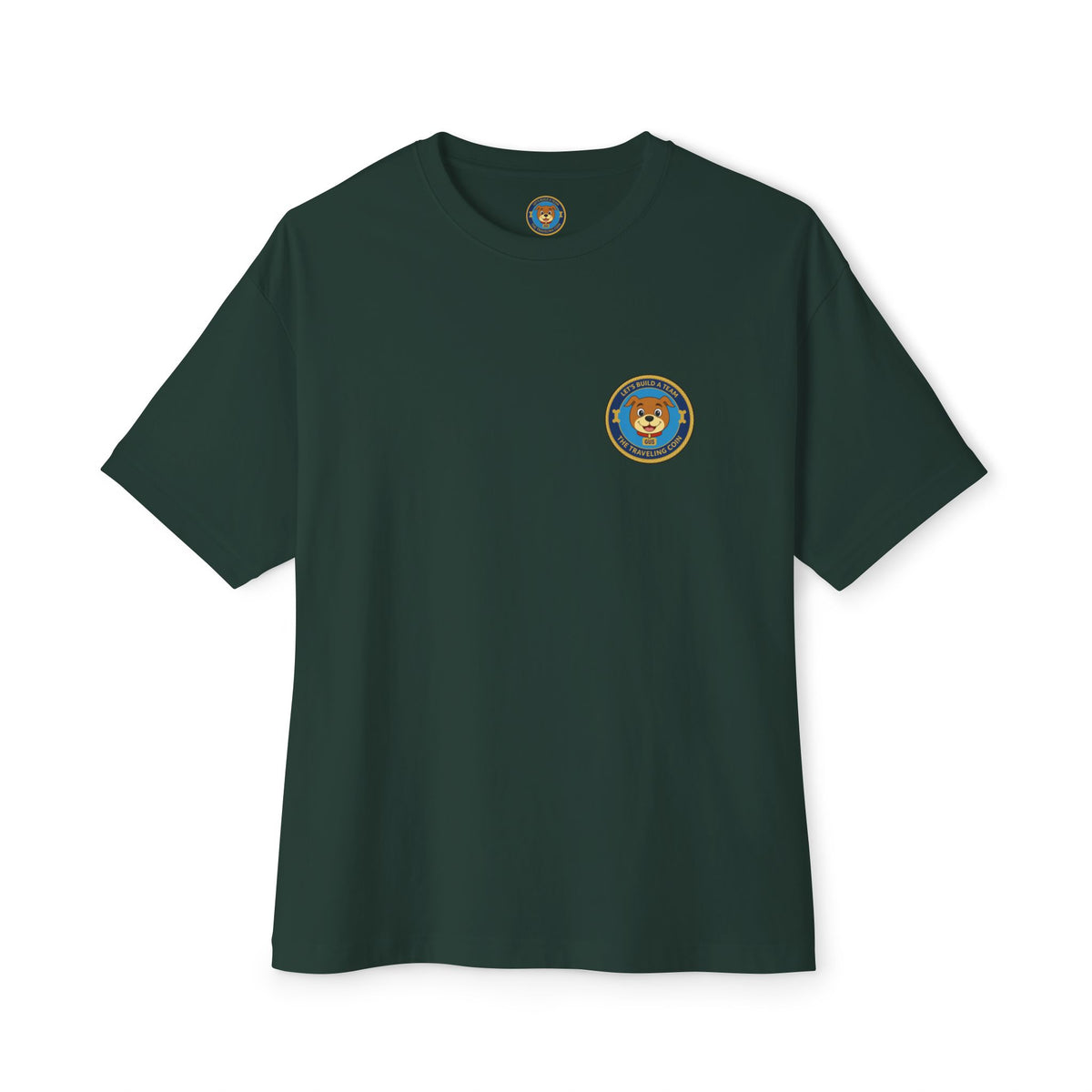 The Traveling Coin & Gus - Women's Boxy Style Tee