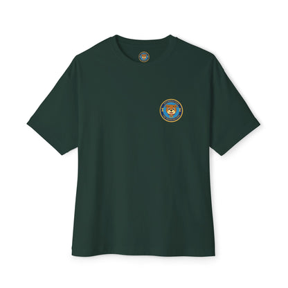The Traveling Coin & Gus - Women's Boxy Style Tee