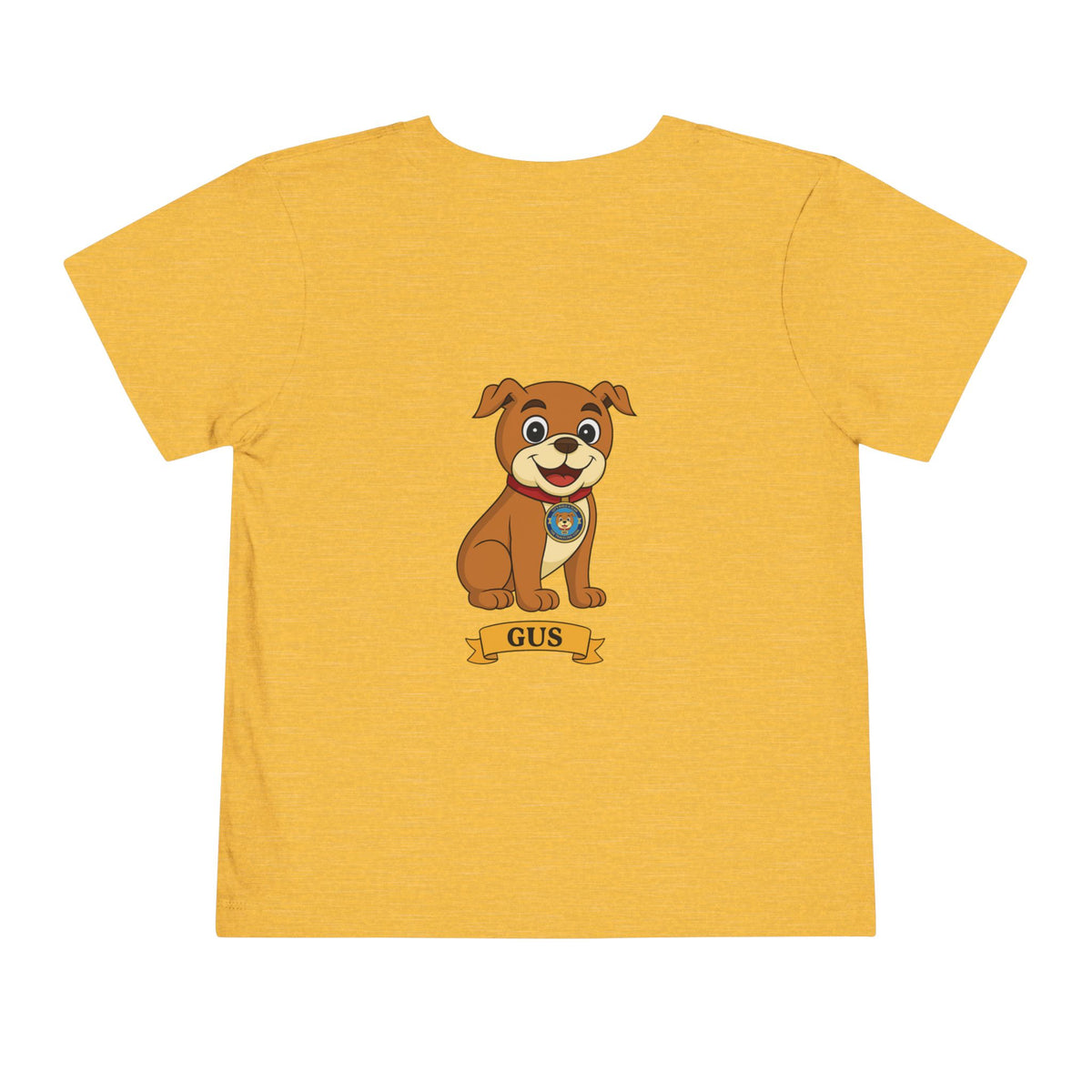 The Traveling Coin & Gus Toddler Tee