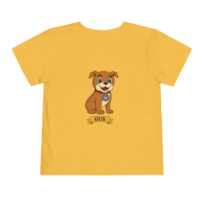 The Traveling Coin & Gus Toddler Tee