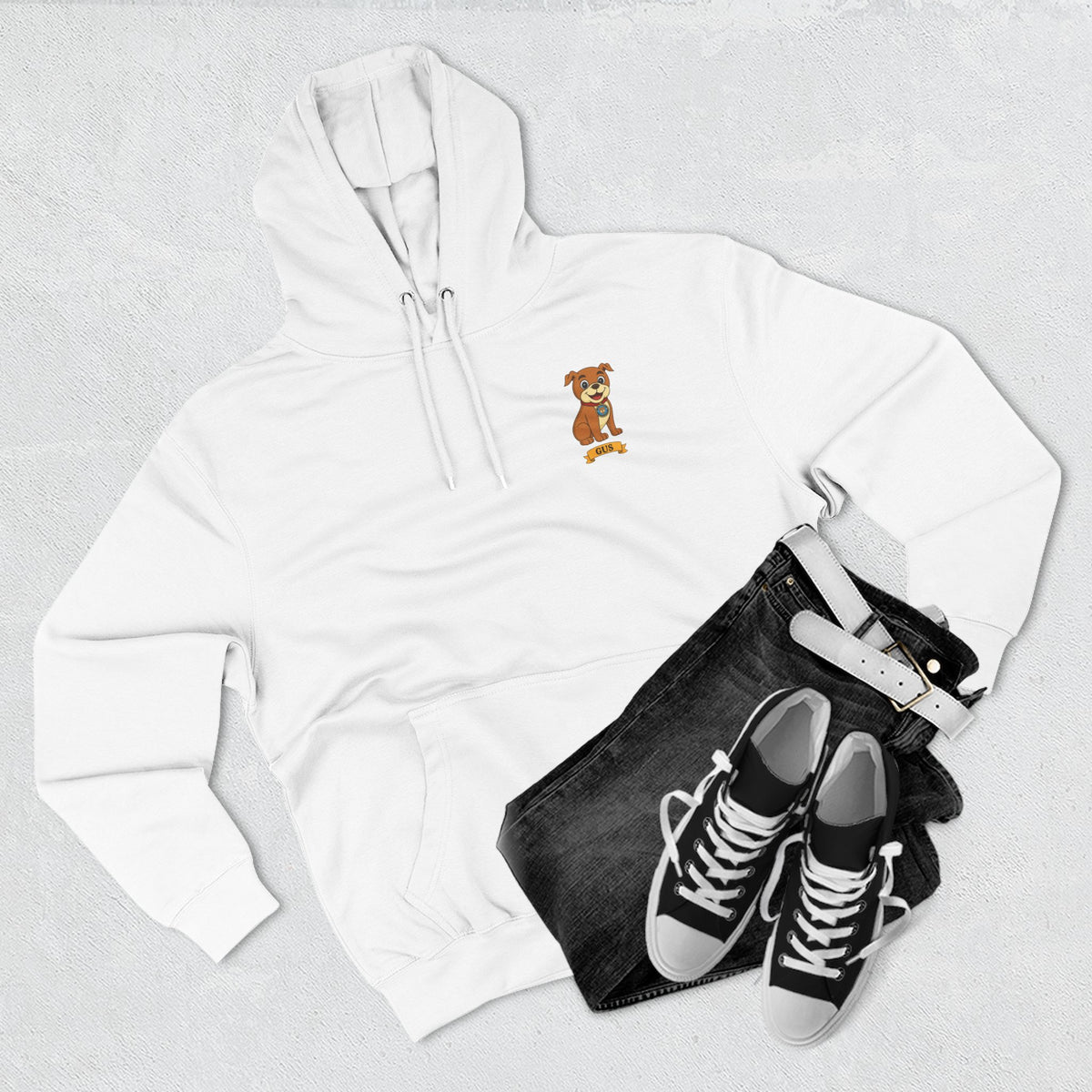 Gus and The Traveling Coin's Crew Sweatshirt