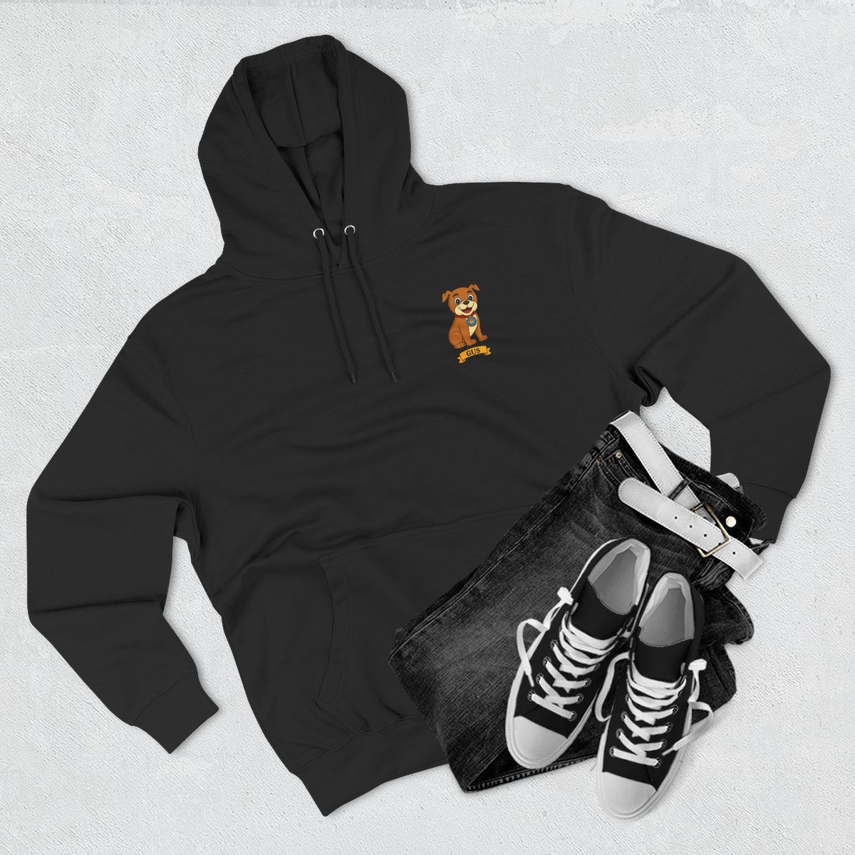 Gus and The Traveling Coin's Crew Sweatshirt