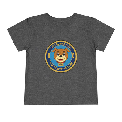 The Traveling Coin & Gus Toddler Tee