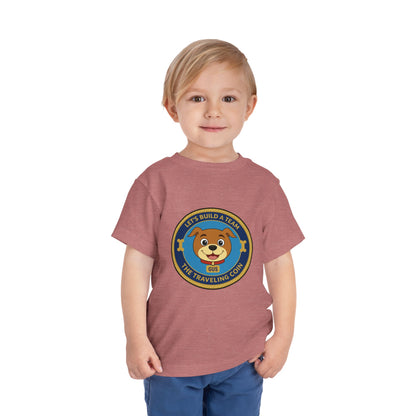The Traveling Coin & Gus Toddler Tee
