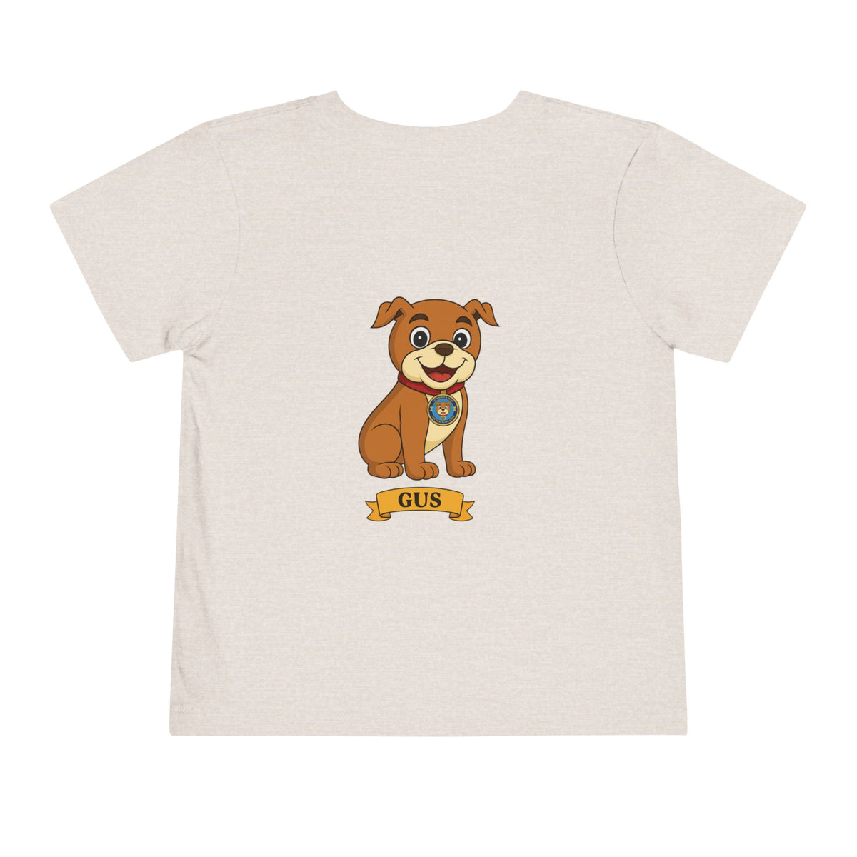 The Traveling Coin & Gus Toddler Tee