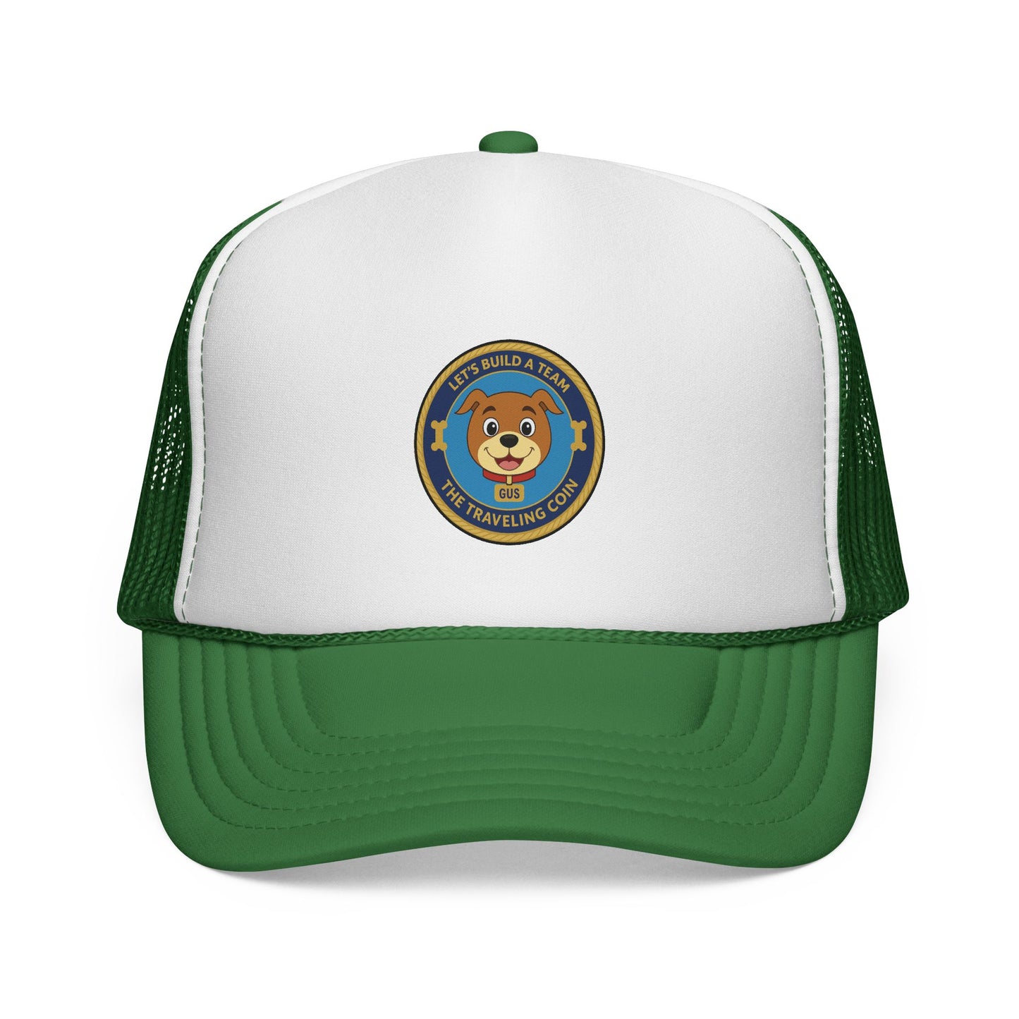 Traveling Coin Trucker Hat