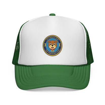 Traveling Coin Trucker Hat