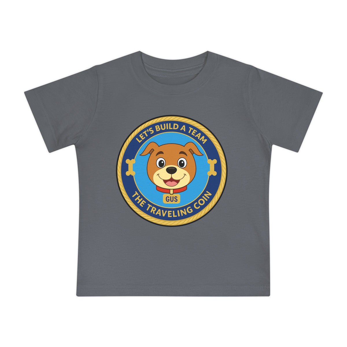 The Traveling Coin Baby T-Shirt