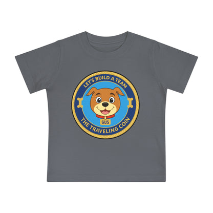The Traveling Coin Baby T-Shirt
