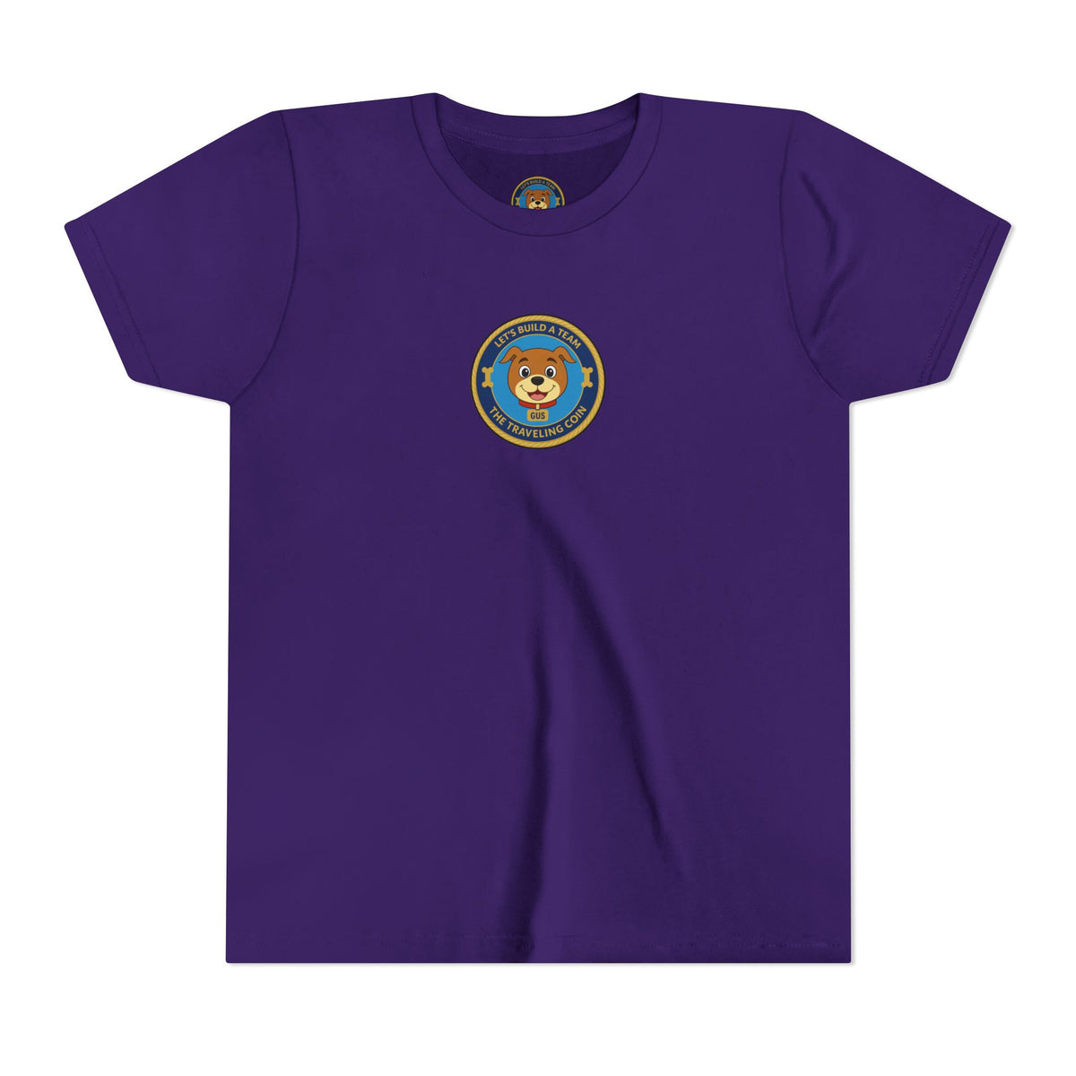 The Traveling Coin & Gus Youth Tee-Shirt