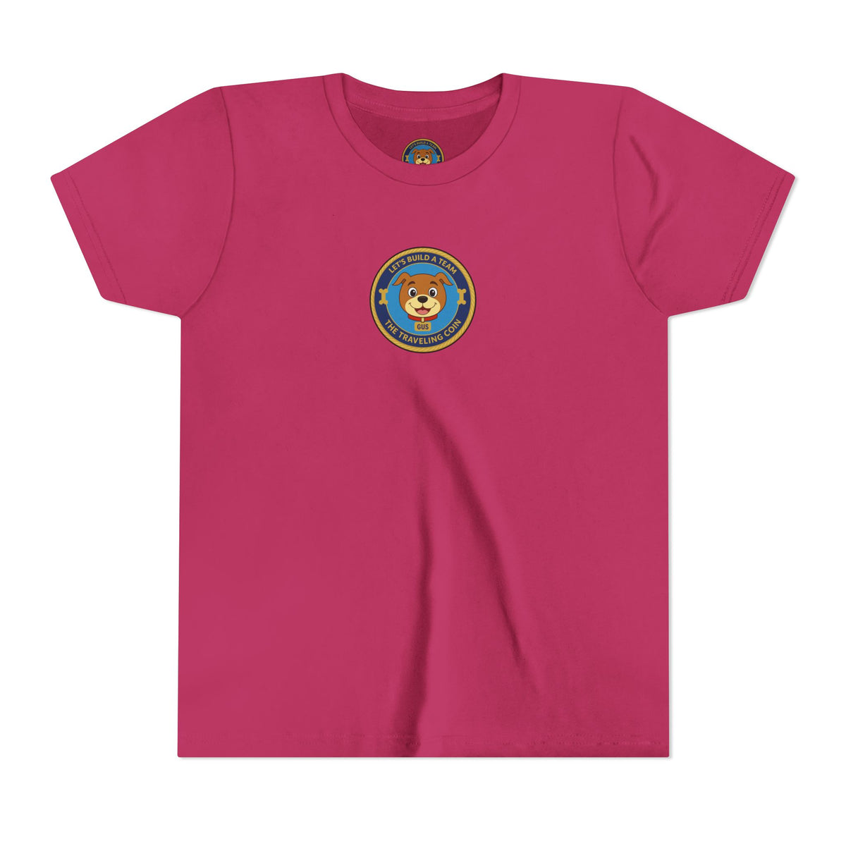 The Traveling Coin & Gus Youth Tee-Shirt