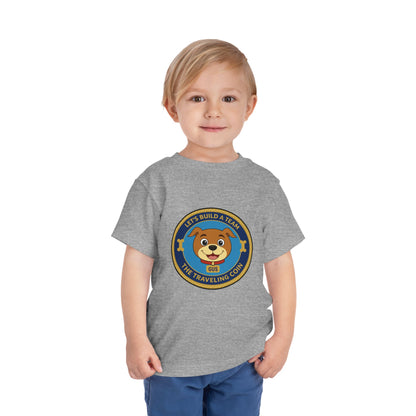 The Traveling Coin & Gus Toddler Tee