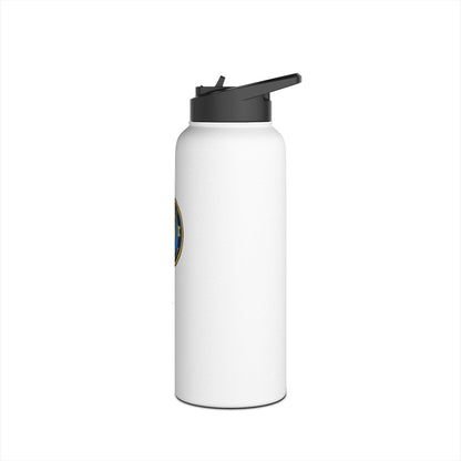 Traveling Coin Stainless Steel Water bottle (3 Sizes)
