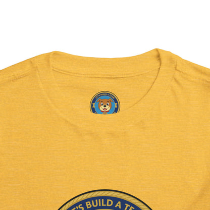 The Traveling Coin & Gus Toddler Tee