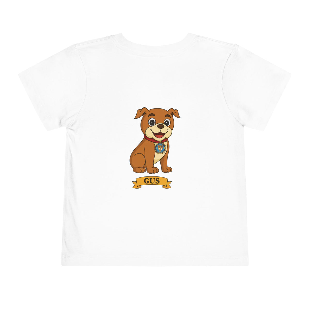 The Traveling Coin & Gus Toddler Tee