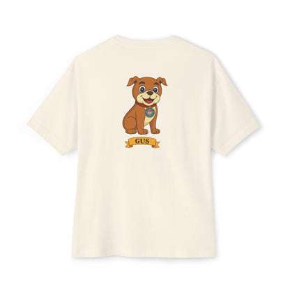 The Traveling Coin & Gus - Women's Boxy Style Tee