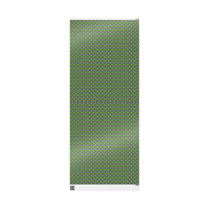 The Traveling Coin Wrapping Paper - Green