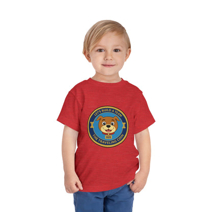 The Traveling Coin & Gus Toddler Tee