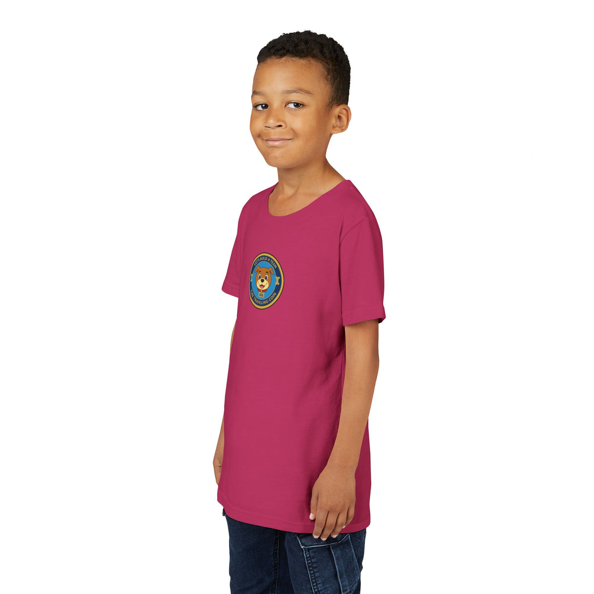 The Traveling Coin & Gus Youth Tee-Shirt