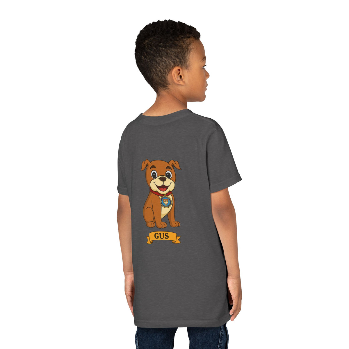 The Traveling Coin & Gus Youth Tee-Shirt