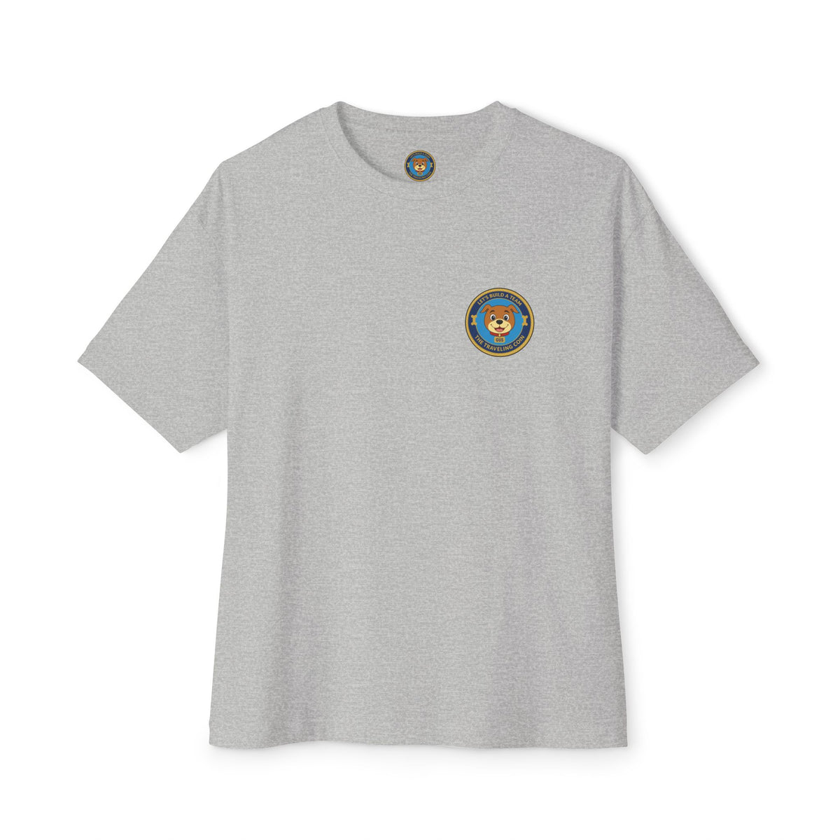 The Traveling Coin & Gus - Women's Boxy Style Tee