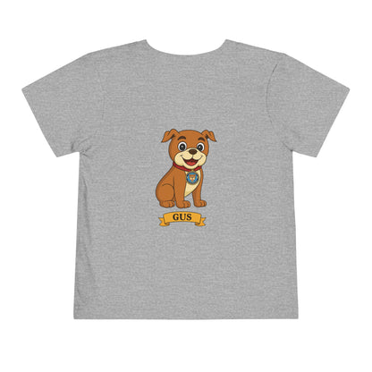 The Traveling Coin & Gus Toddler Tee