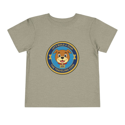 The Traveling Coin & Gus Toddler Tee