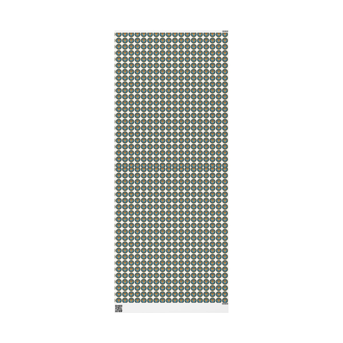 The Traveling Coin Wrapping Paper - White