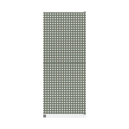 The Traveling Coin Wrapping Paper - White
