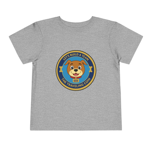 The Traveling Coin & Gus Toddler Tee