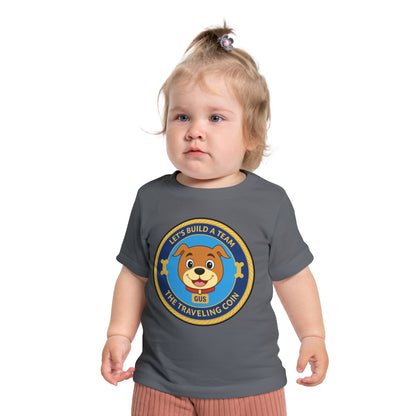 The Traveling Coin Baby T-Shirt
