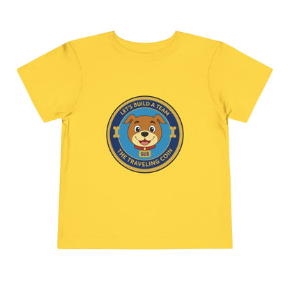 The Traveling Coin & Gus Toddler Tee