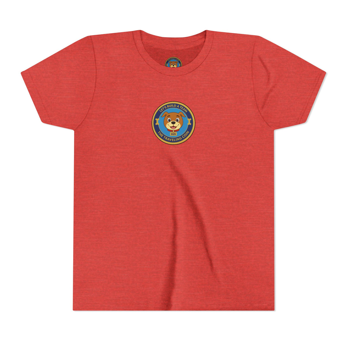 The Traveling Coin & Gus Youth Tee-Shirt