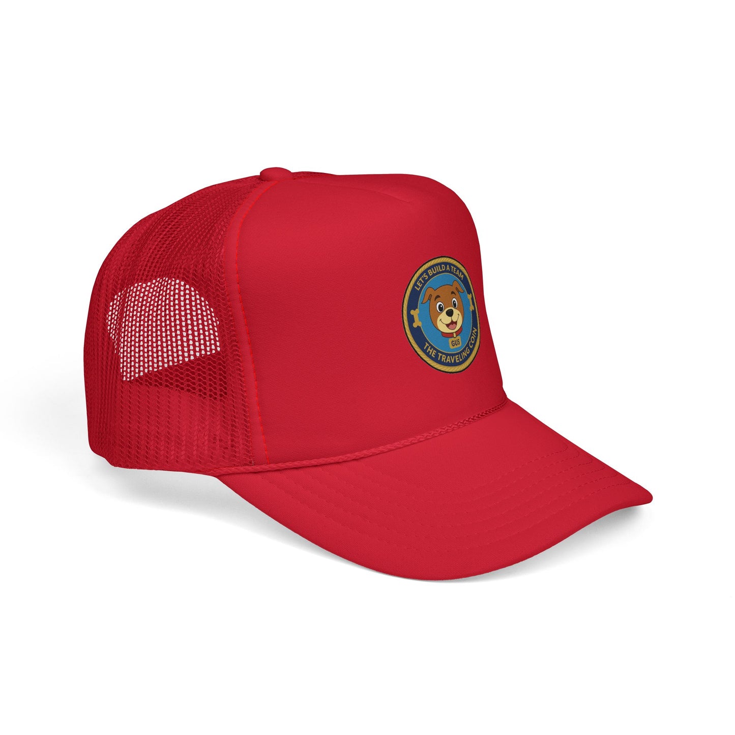 Traveling Coin Trucker Hat