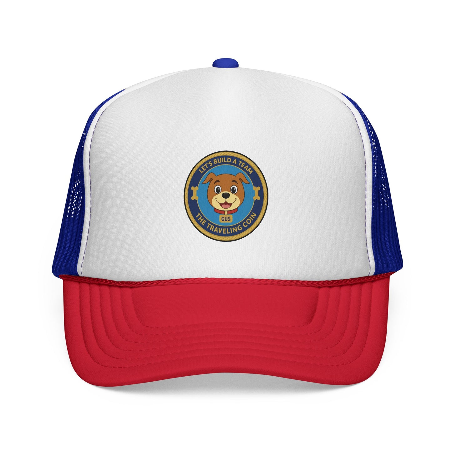 Traveling Coin Trucker Hat