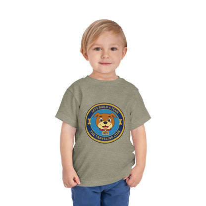 The Traveling Coin & Gus Toddler Tee