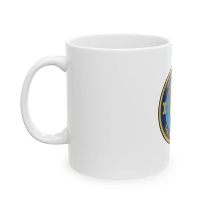 The Traveling Coin Coffee Mug - White