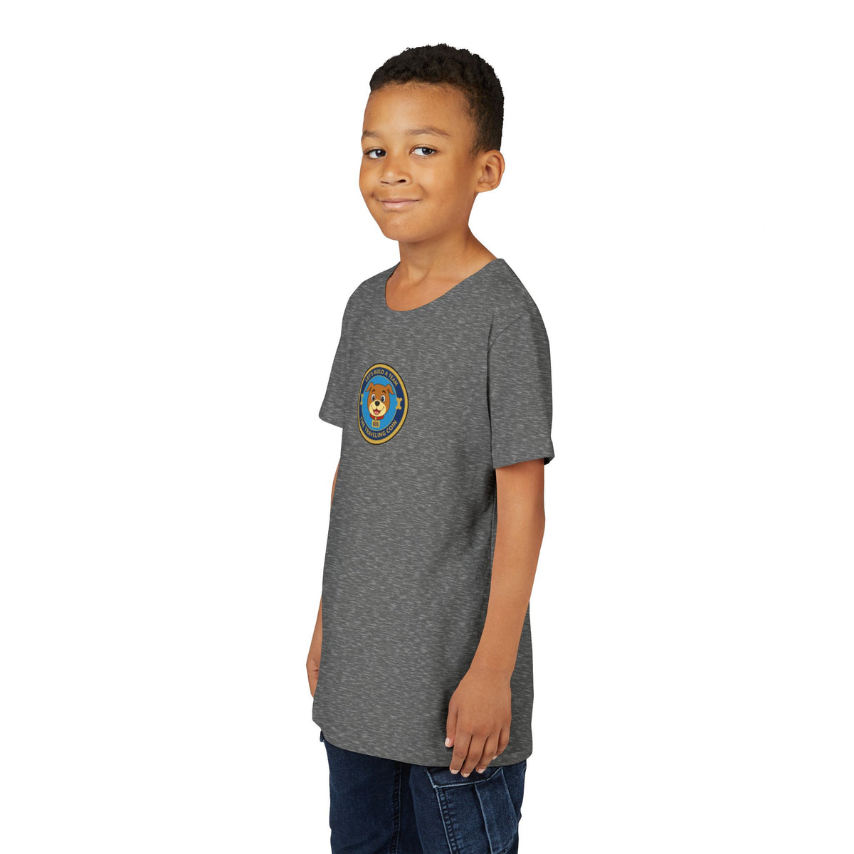 The Traveling Coin & Gus Youth Tee-Shirt