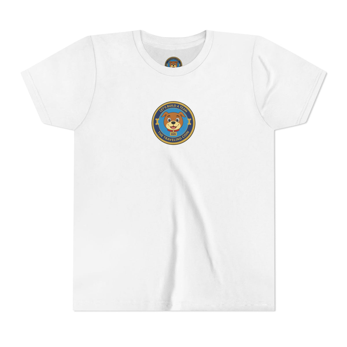 The Traveling Coin & Gus Youth Tee-Shirt