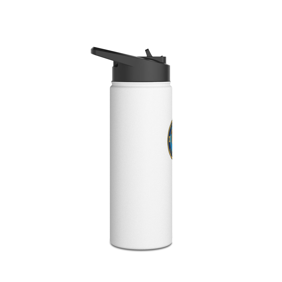 Traveling Coin Stainless Steel Water bottle (3 Sizes)