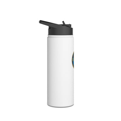 Traveling Coin Stainless Steel Water bottle (3 Sizes)