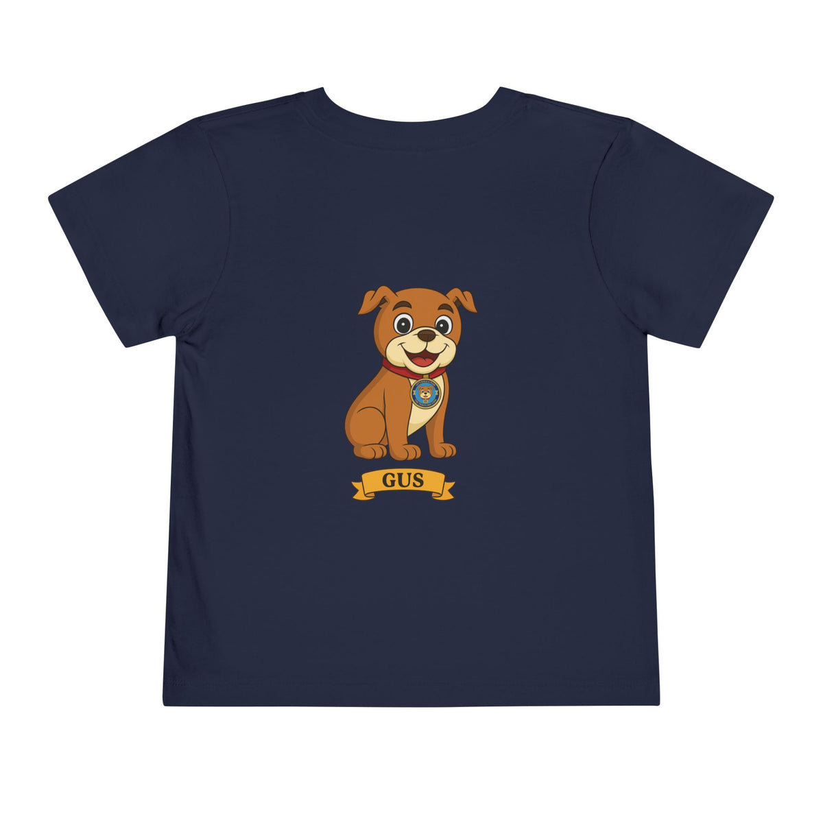The Traveling Coin & Gus Toddler Tee
