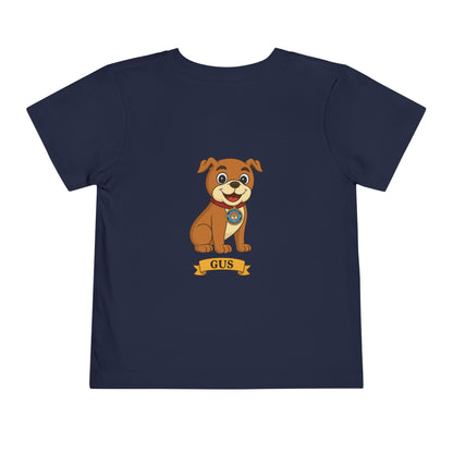 The Traveling Coin & Gus Toddler Tee