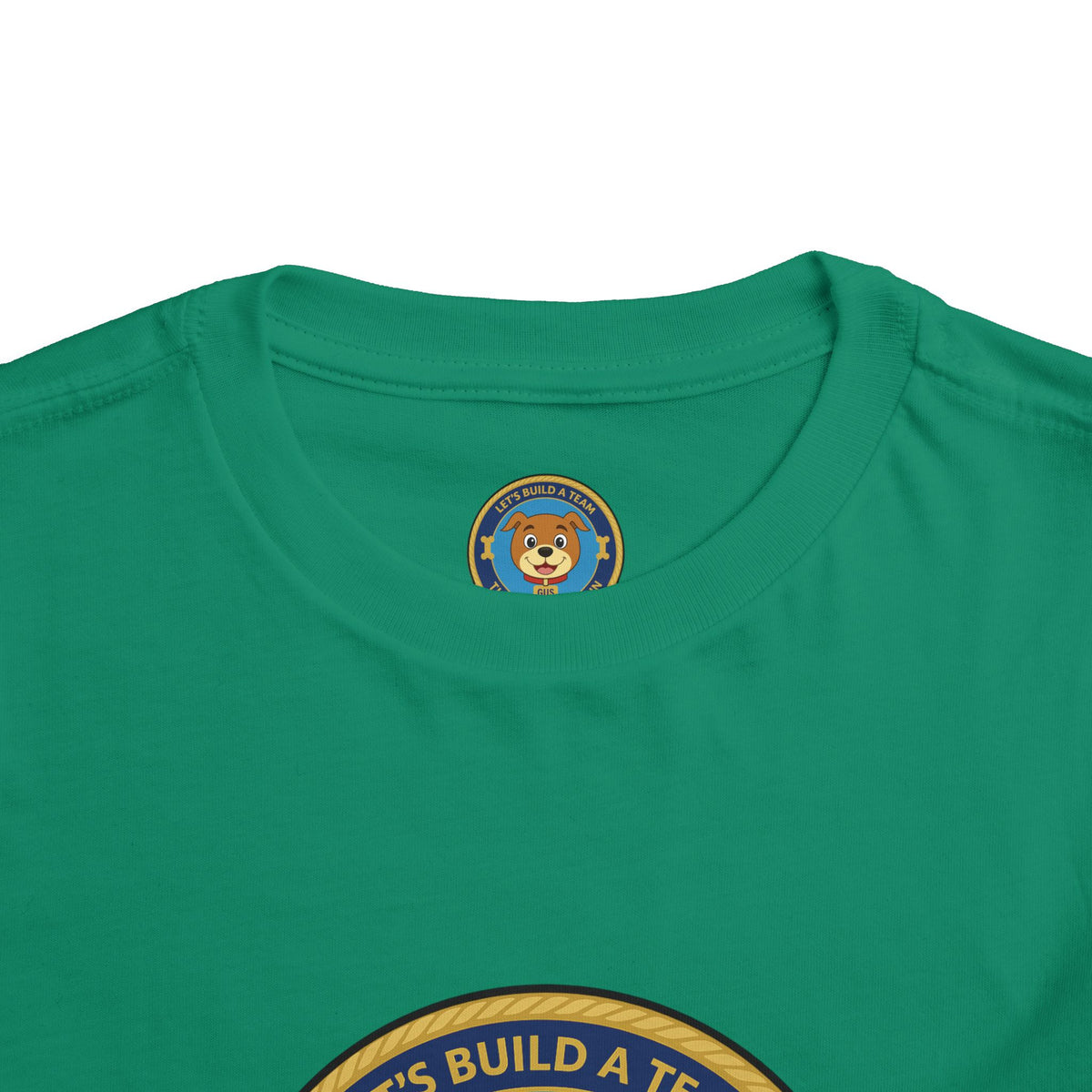 The Traveling Coin & Gus Toddler Tee