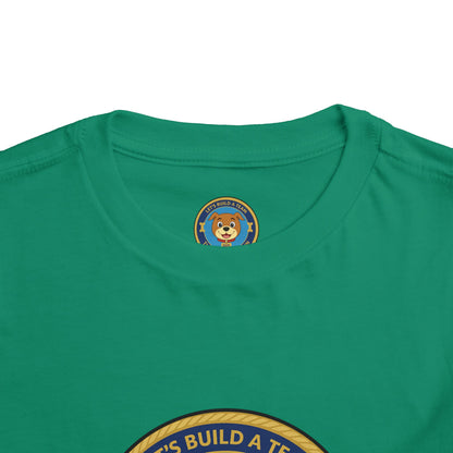 The Traveling Coin & Gus Toddler Tee